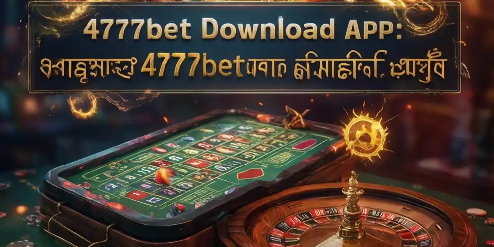 4777bet Banner